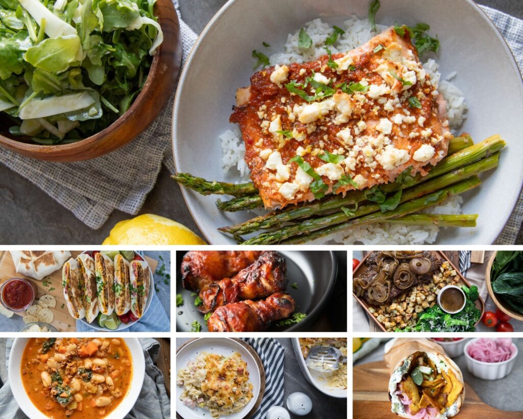 menu de la semaine recette idées janvier 2026 rabais épicerie