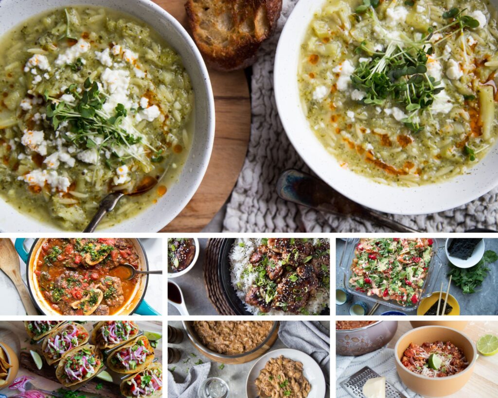 menu de la semaine recette idées janvier 2026 rabais épicerie