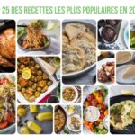 top 25 des recettes les plus populaires en 2025 Cinq Fourchettes