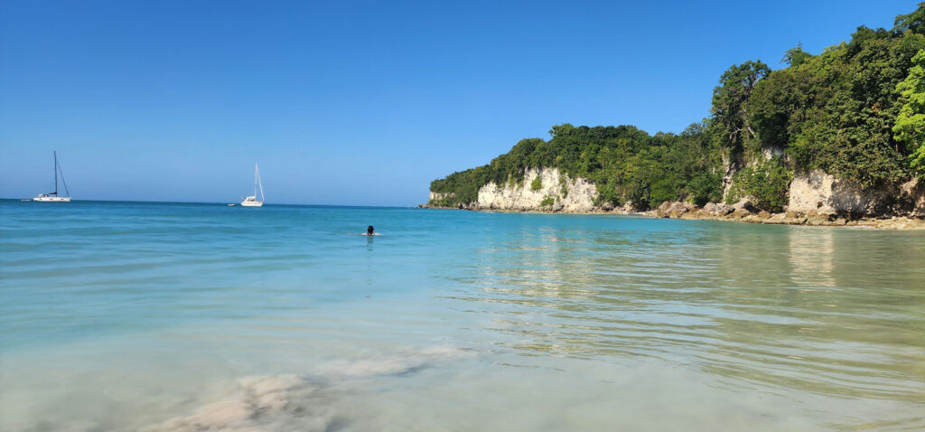 Guadeloupe voyage France plage travel trip soleil recommandation Cinq Fourchettes