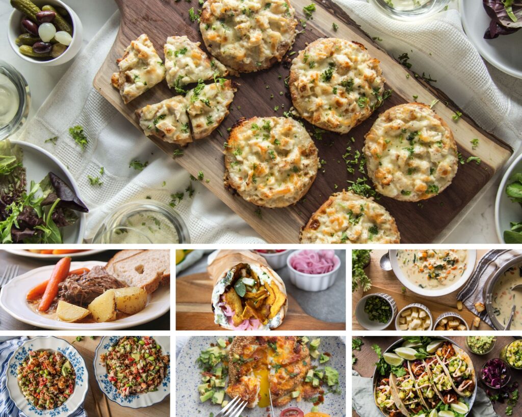 menu de la semaine recette idées mars 2026 rabais épicerie