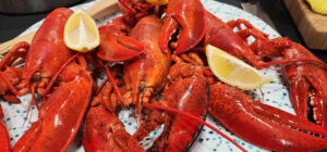 lobster crawl Nouvelle-Écosse Nova Scotia voyage chef Kilted homard cinq fourchettes