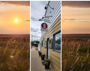 Saskatchewan Trigo voyage restaurant travel Cinq Fourchettes Laflèche