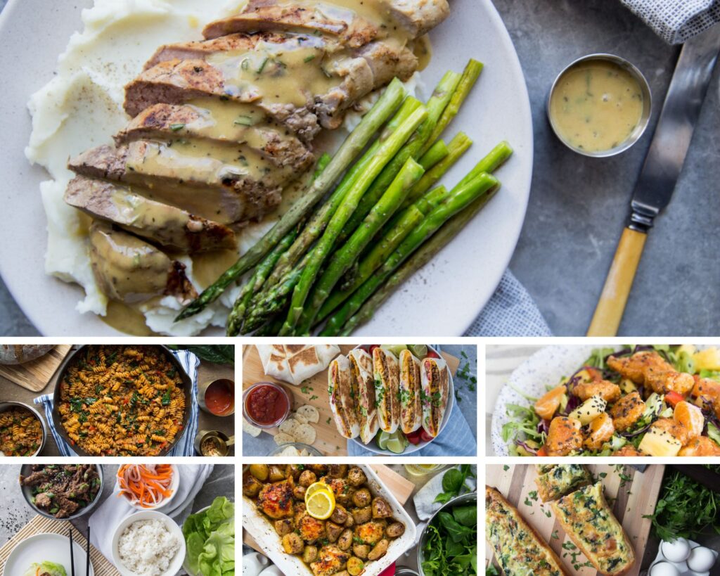 menu de la semaine recette idées avril 2026 rabais épicerie