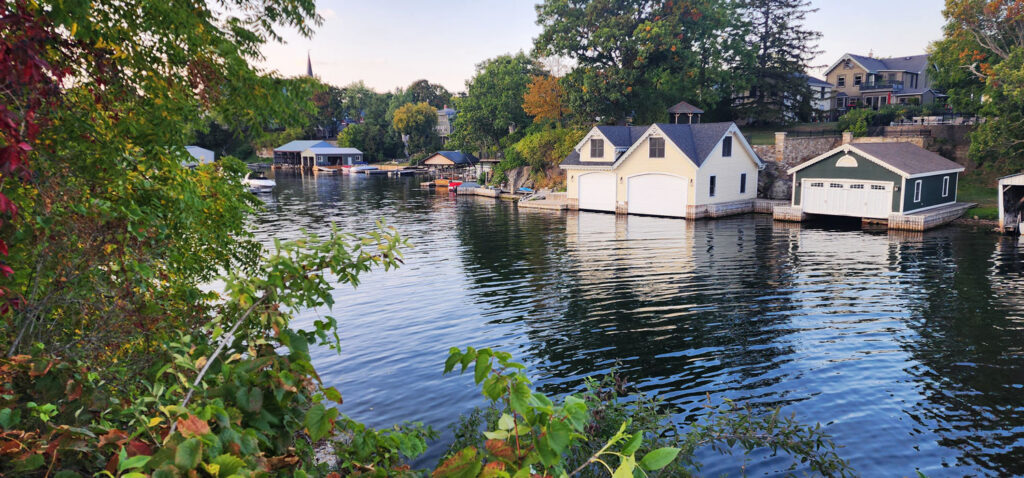 Les classiques Gananoque 1000 Islands cinq fourchettes