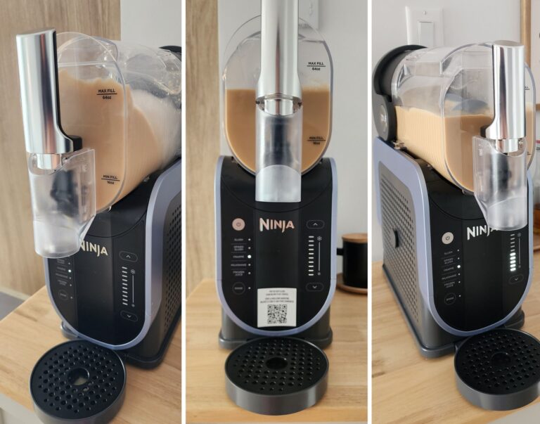 Tim Hortons cappuccino glacé Ninja Slushi recette Cinq Fourchettes