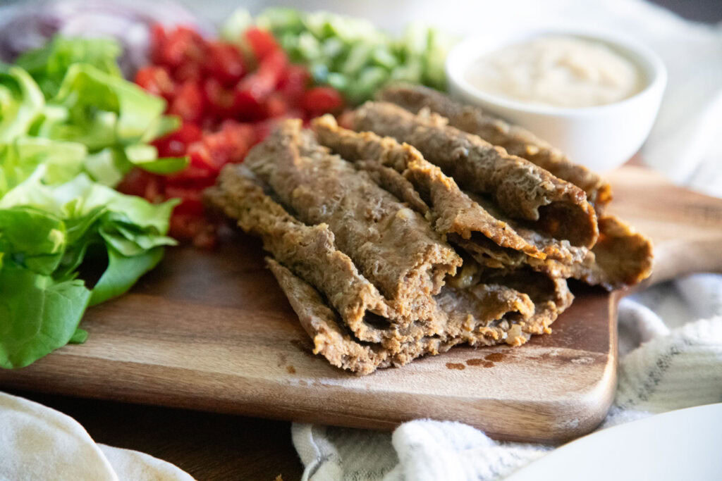donair sandwich recette des provinces maritimes viande tomate salade sauce cinq fourchettes