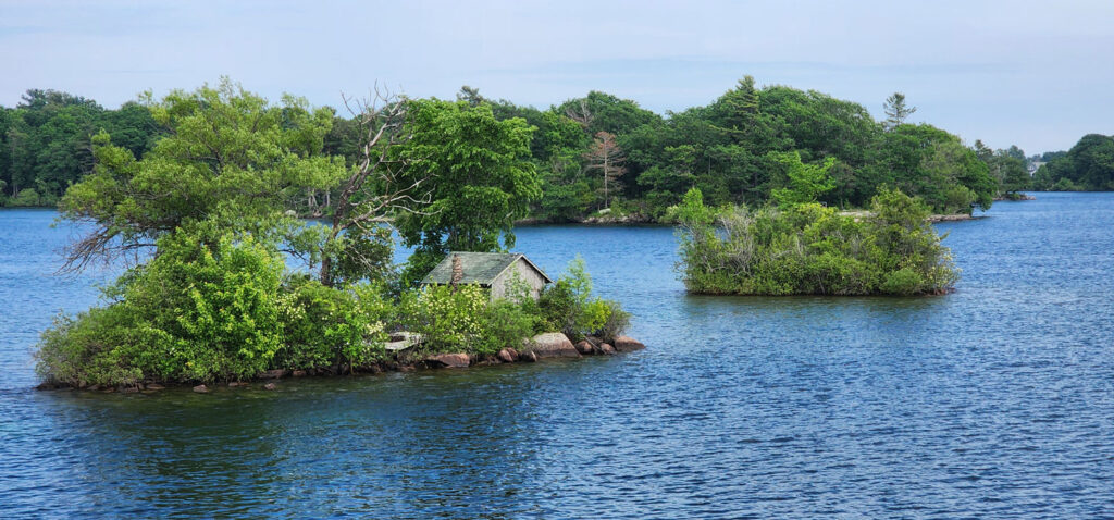 5 choses à faire1000 thousand islands Gananoque Cinq Fourchettes voyage travel
