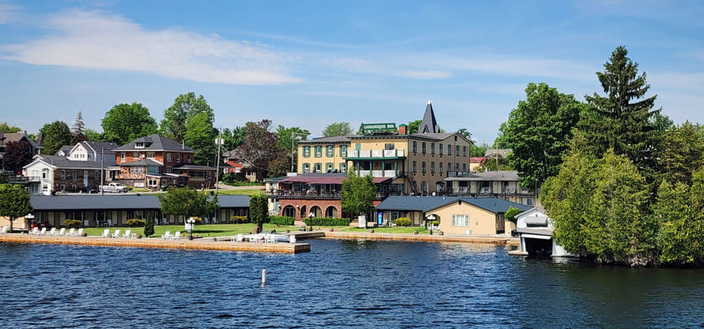 5 choses à faire1000 thousand islands Gananoque Cinq Fourchettes voyage travel