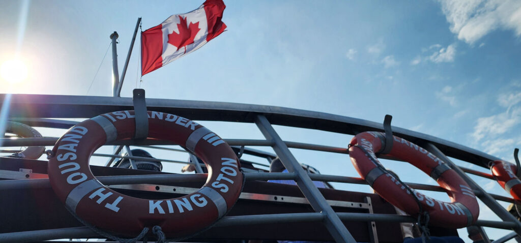 5 choses à faire1000 thousand islands Gananoque Cinq Fourchettes voyage travel