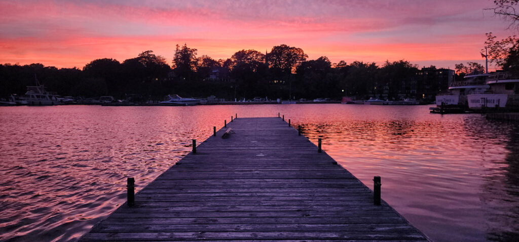 5 choses à faire1000 thousand islands Gananoque Cinq Fourchettes voyage travel