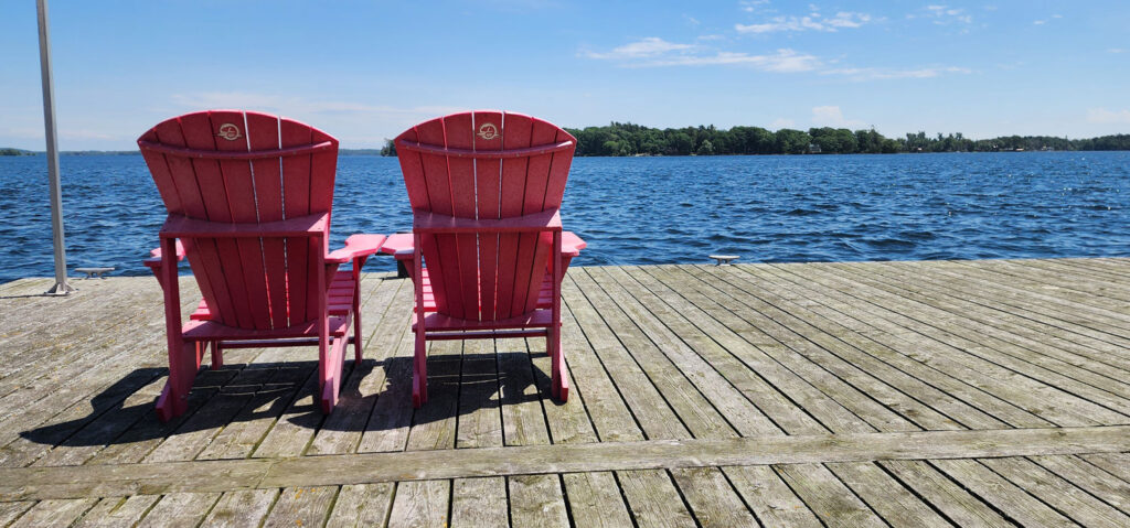 5 choses à faire1000 thousand islands Gananoque Cinq Fourchettes voyage travel